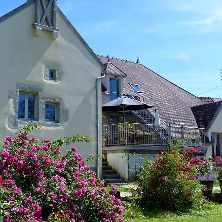 Val De La Nef Bed and Breakfast Joux-la-Ville Buitenkant foto
