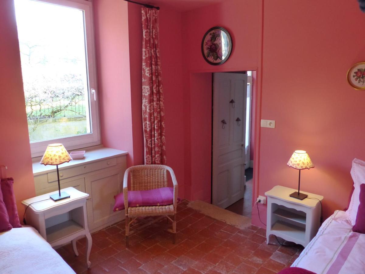 Val De La Nef Bed and Breakfast Joux-la-Ville Buitenkant foto