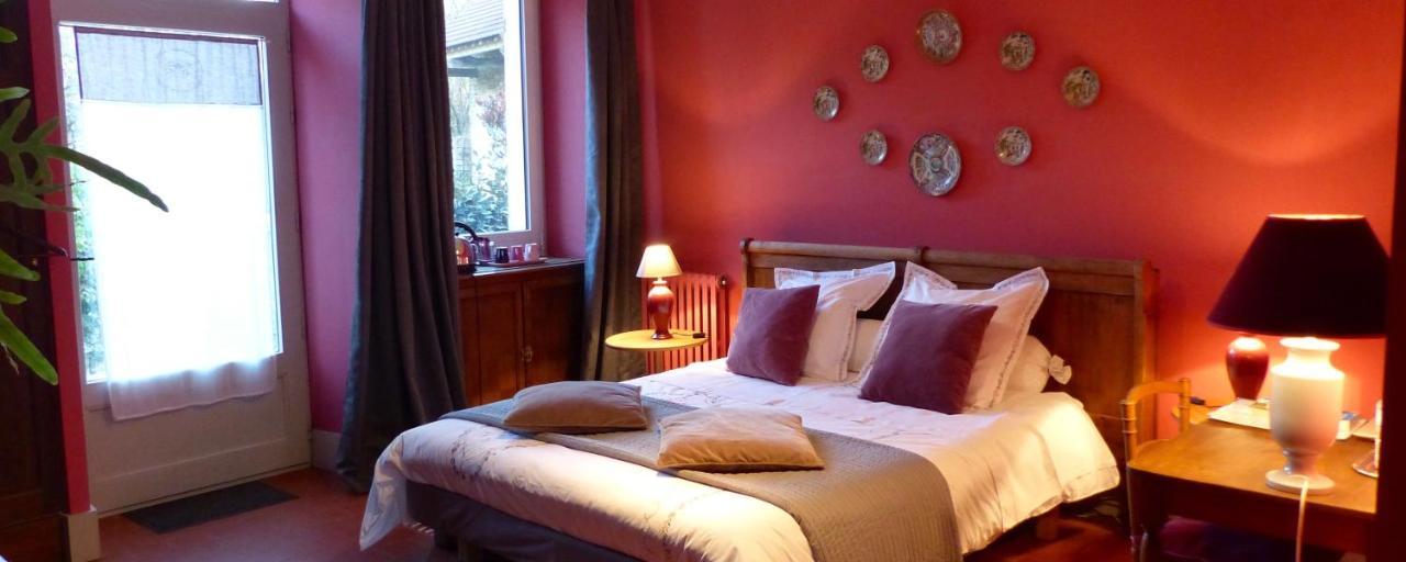 Val De La Nef Bed and Breakfast Joux-la-Ville Buitenkant foto