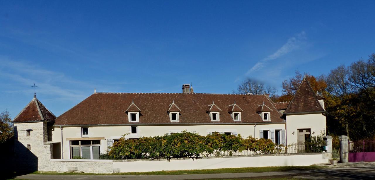 Val De La Nef Bed and Breakfast Joux-la-Ville Buitenkant foto