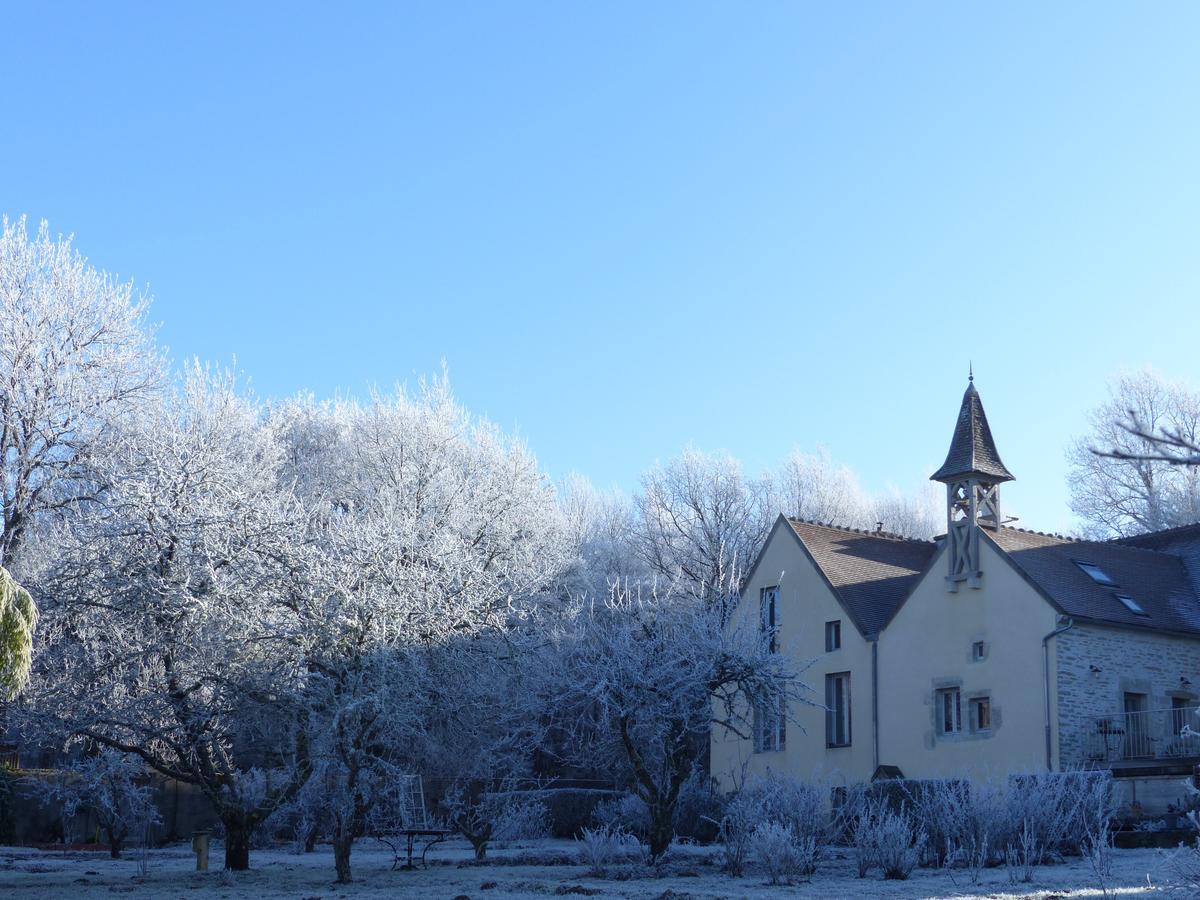 Val De La Nef Bed and Breakfast Joux-la-Ville Buitenkant foto
