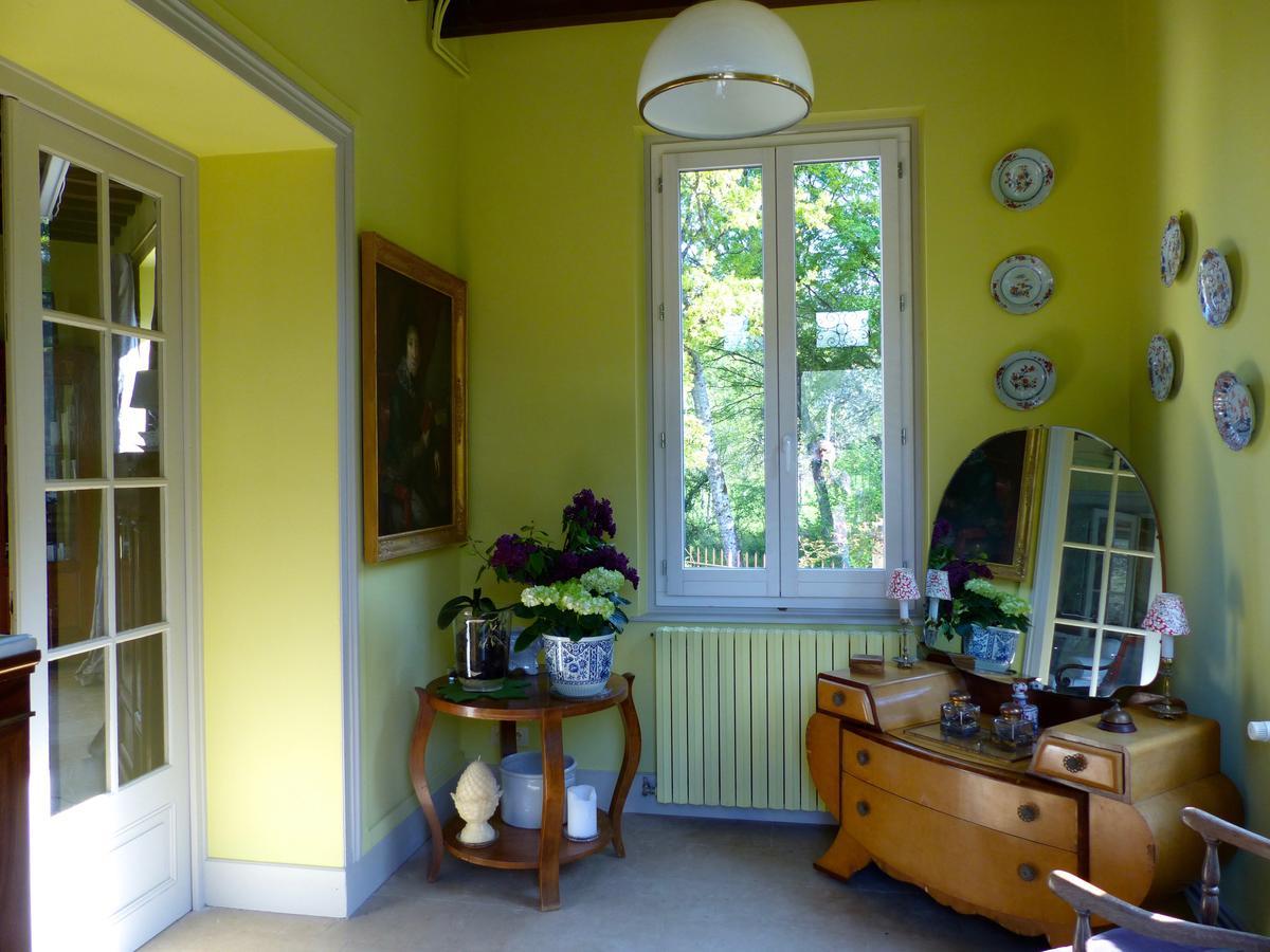 Val De La Nef Bed and Breakfast Joux-la-Ville Buitenkant foto