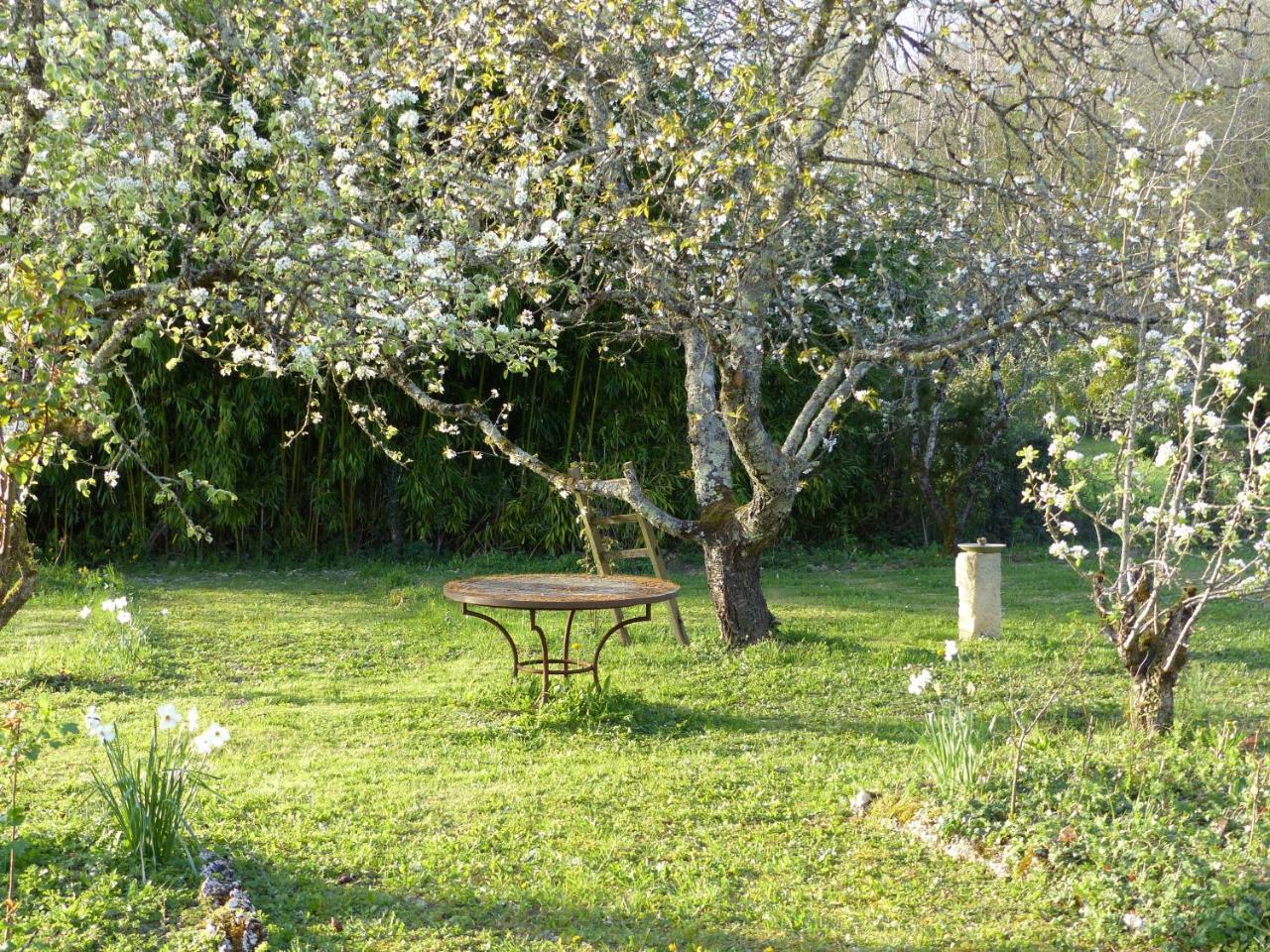 Val De La Nef Bed and Breakfast Joux-la-Ville Buitenkant foto