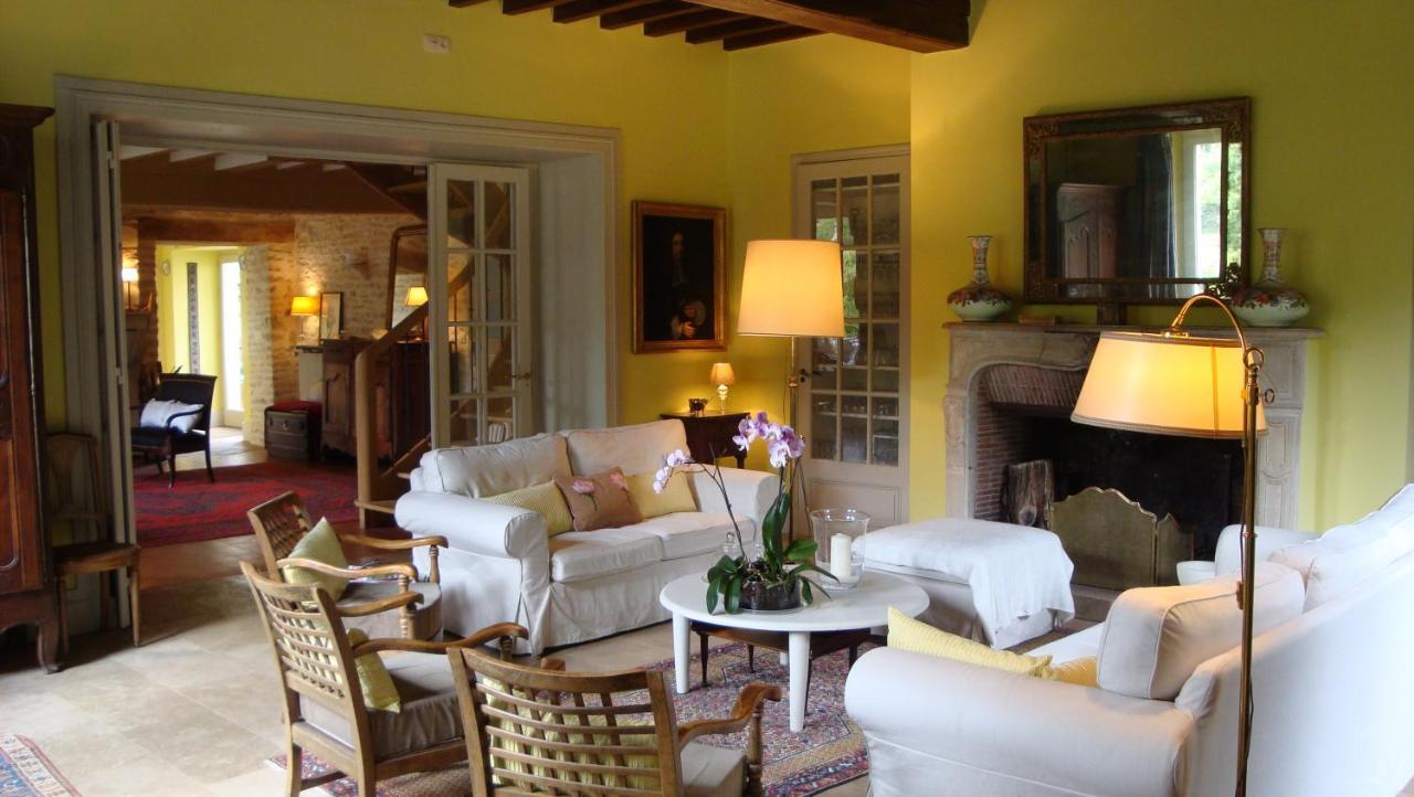 Val De La Nef Bed and Breakfast Joux-la-Ville Buitenkant foto