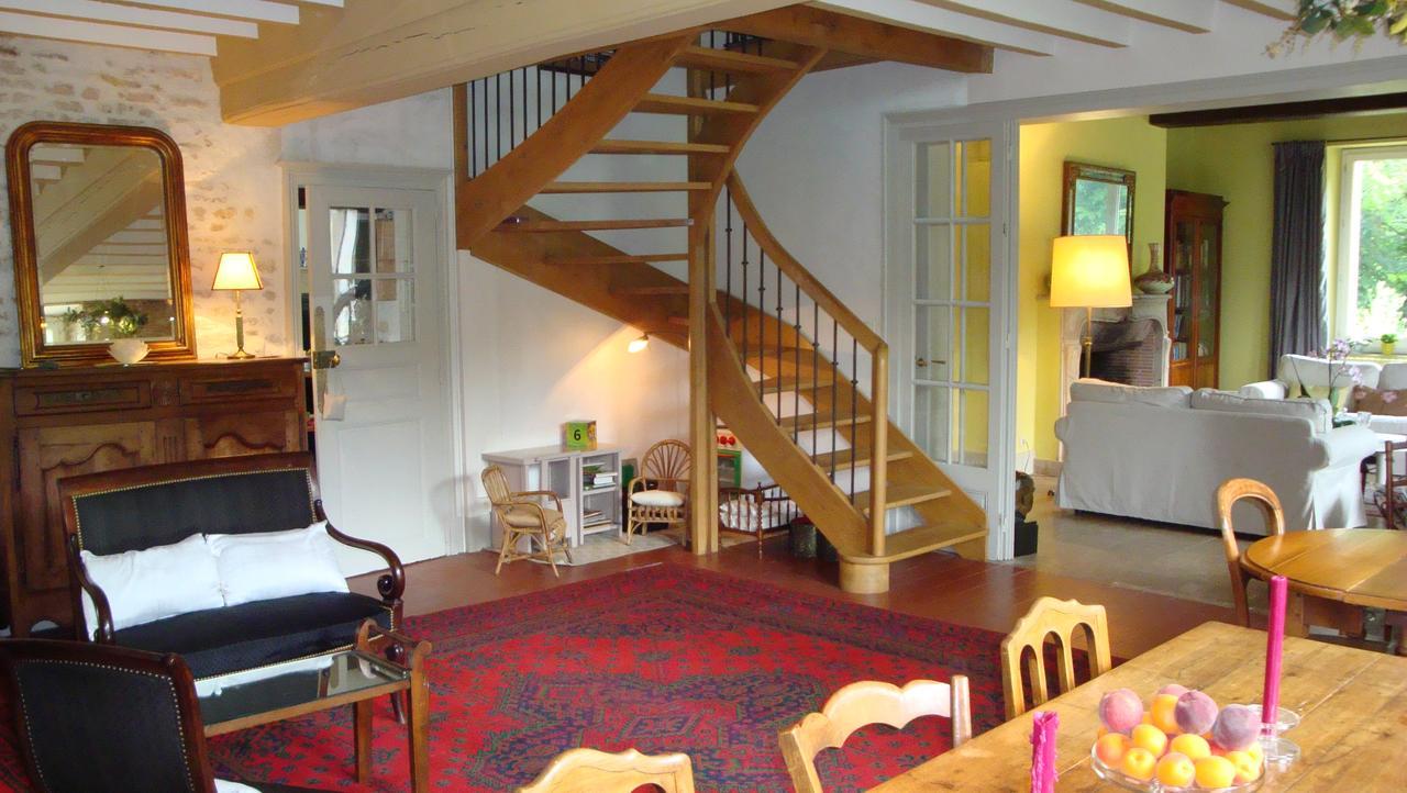 Val De La Nef Bed and Breakfast Joux-la-Ville Buitenkant foto