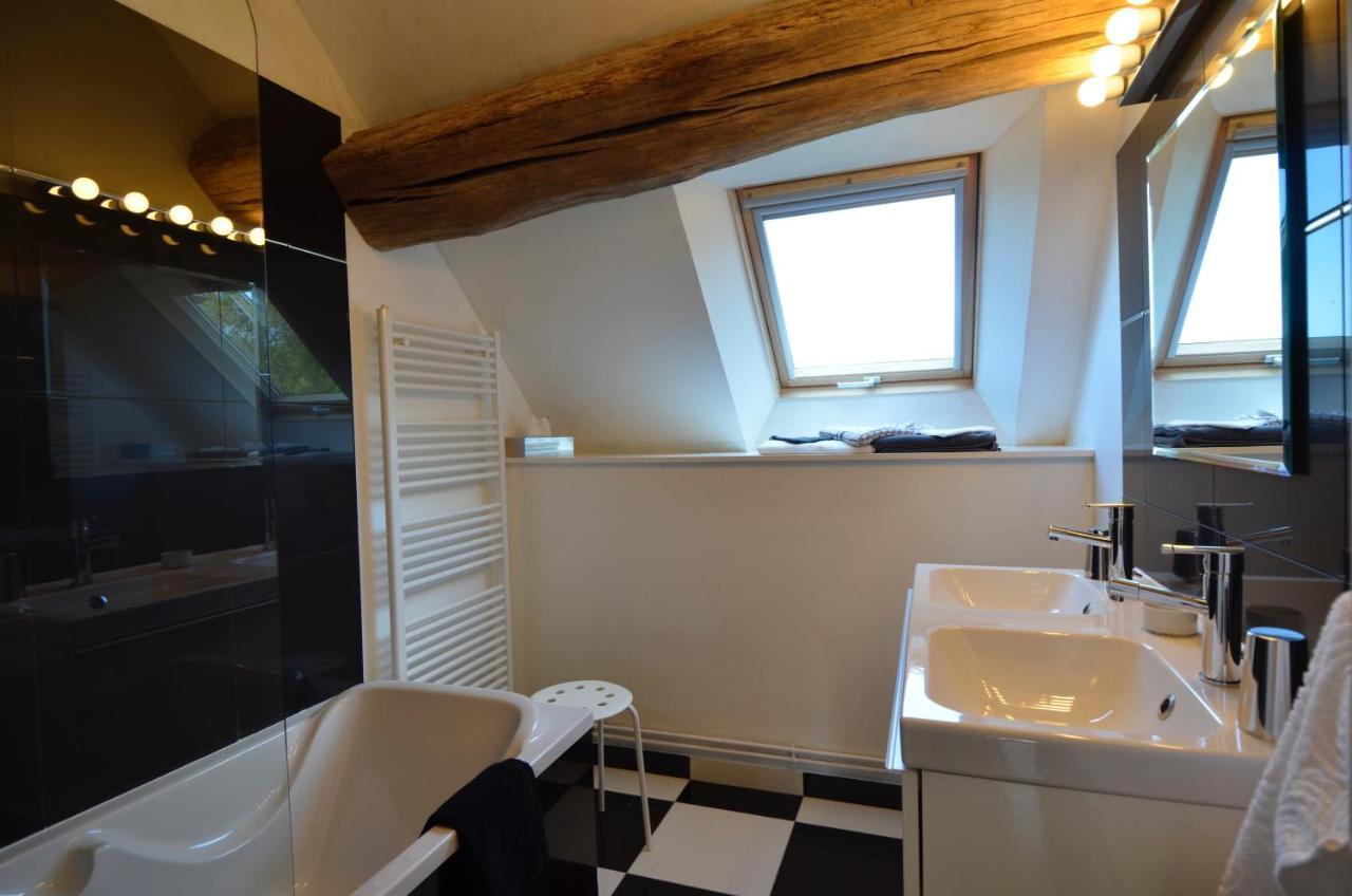 Val De La Nef Bed and Breakfast Joux-la-Ville Buitenkant foto